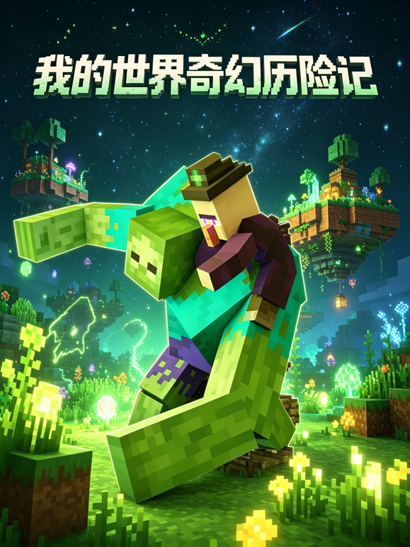 我的世界奇幻历险记 海报 高清在线观看
