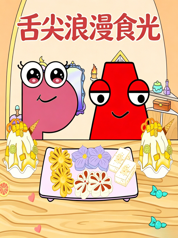 舌尖浪漫食光 海报 高清在线观看