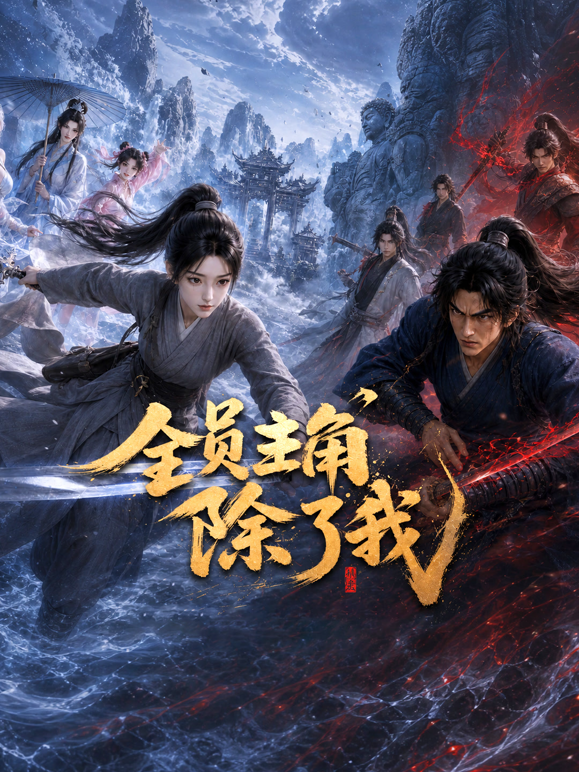 全员主角，除了我 海报 高清在线观看