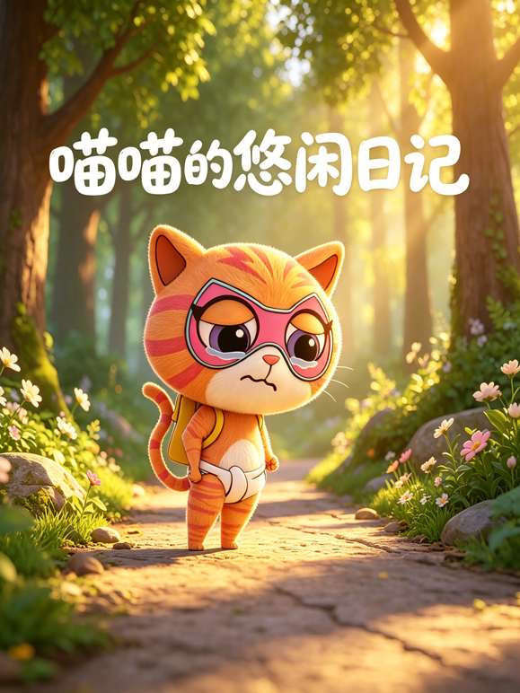 喵喵的悠闲日记 海报 高清在线观看