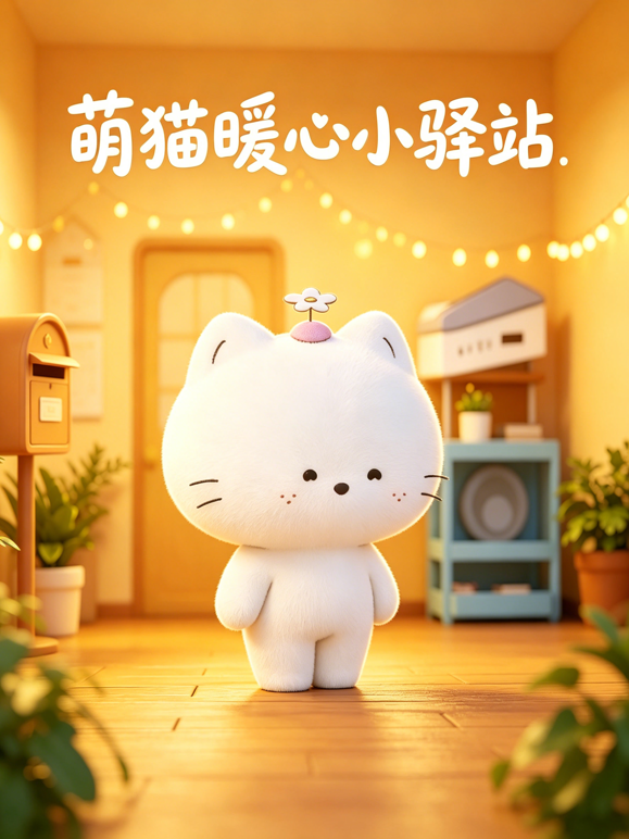 萌猫暖心小驿站 海报 高清在线观看