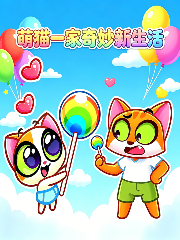 萌猫一家奇妙新生活 海报 高清在线观看