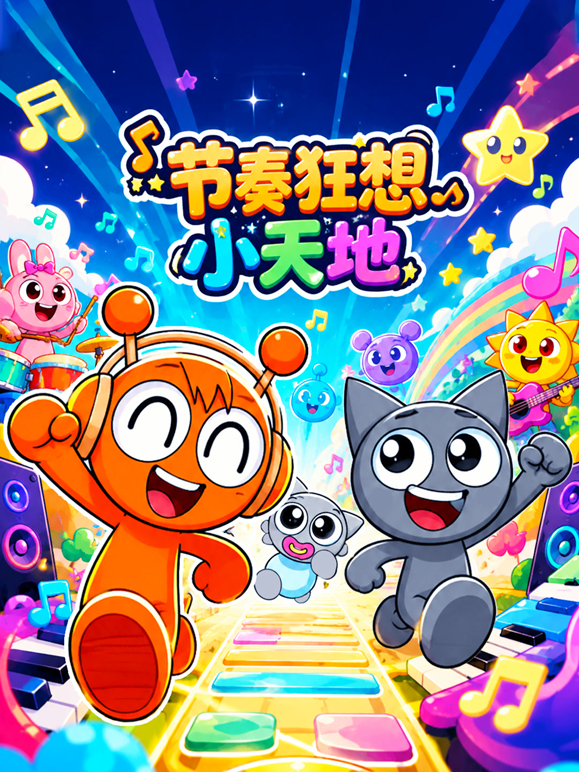 节奏狂想小天地 海报 高清在线观看