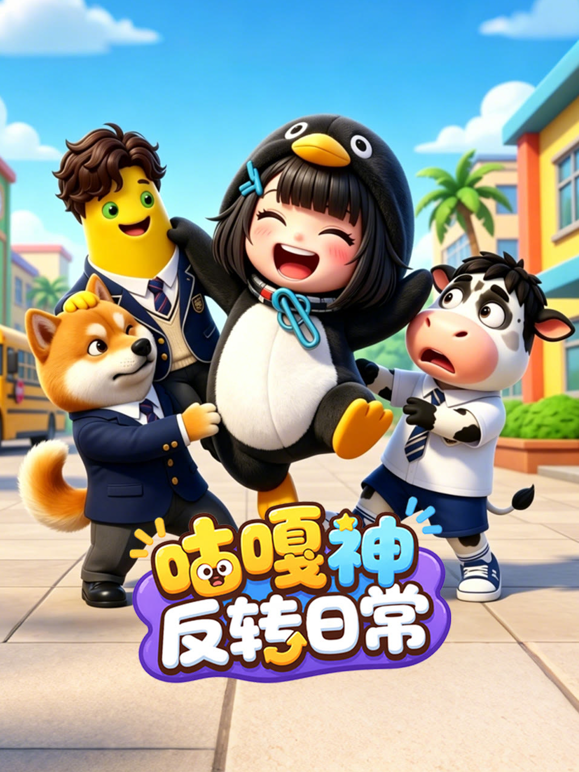 咕嘎神反转日常 海报 高清在线观看