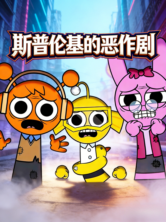 斯普伦基的恶作剧 海报 高清在线观看