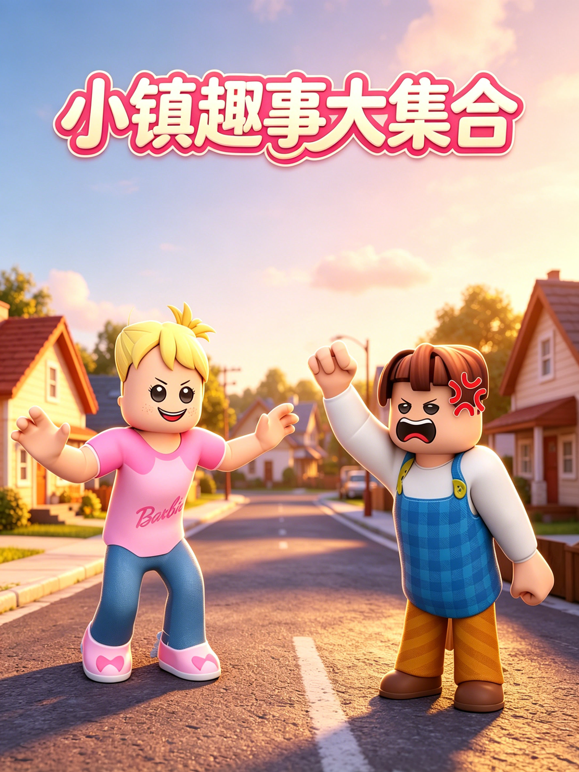 小镇趣事大集合 海报 高清在线观看