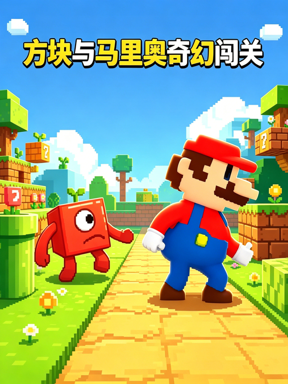 方块与马里奥奇幻闯关 海报 高清在线观看