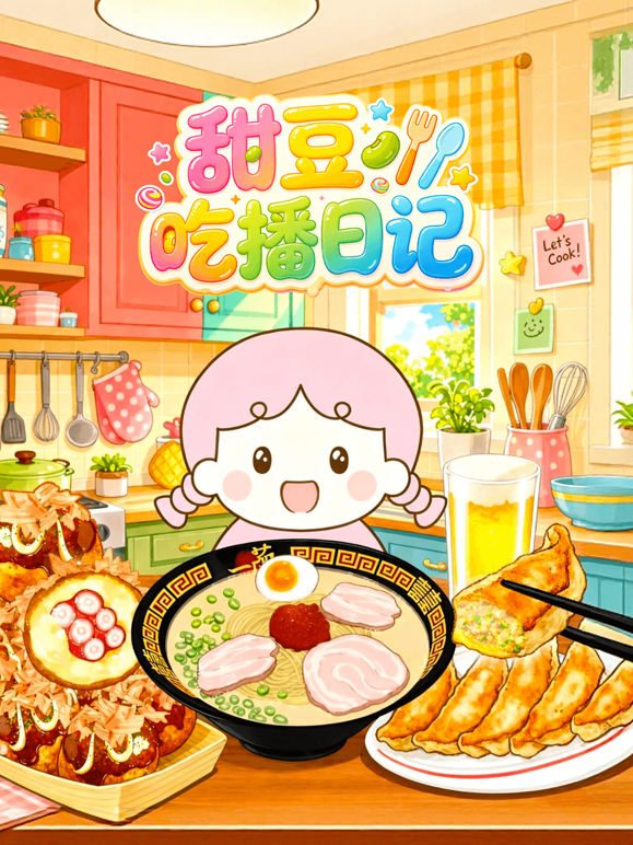 甜豆吃播日记 海报 高清在线观看