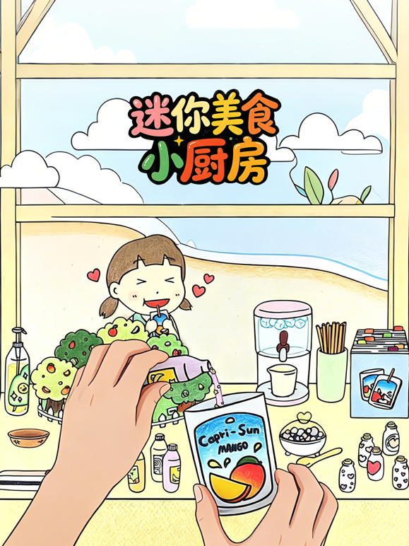 迷你美食小厨房 海报 高清在线观看