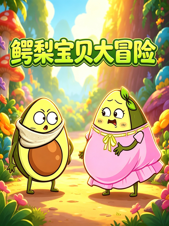 鳄梨宝贝大冒险 海报 高清在线观看