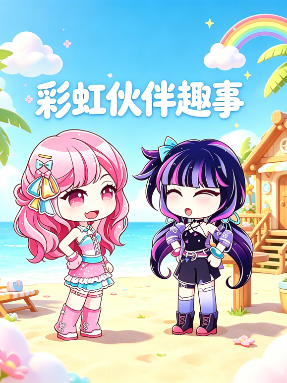彩虹伙伴趣事 海报 高清在线观看