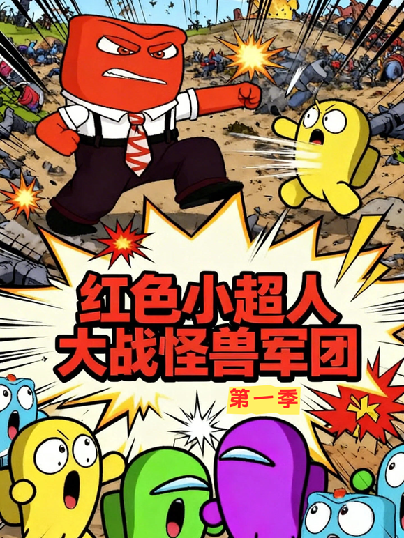 红色小超人大战怪兽军团第一季 海报 高清在线观看