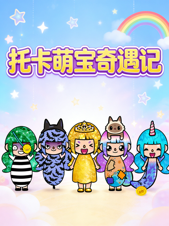 托卡萌宝奇遇记 海报 高清在线观看