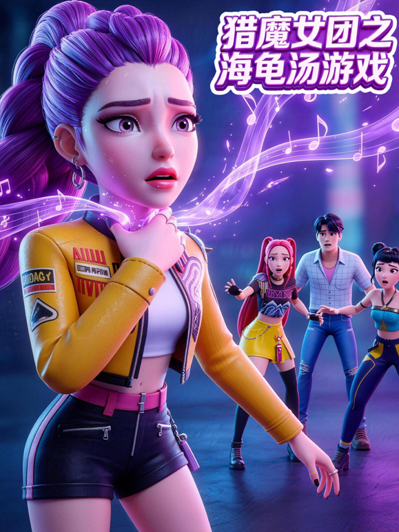 猎魔女团之海龟汤游戏 海报 高清在线观看