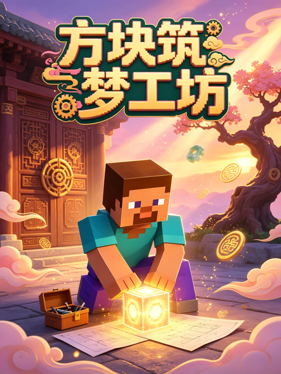 方块筑梦工坊 海报 高清在线观看