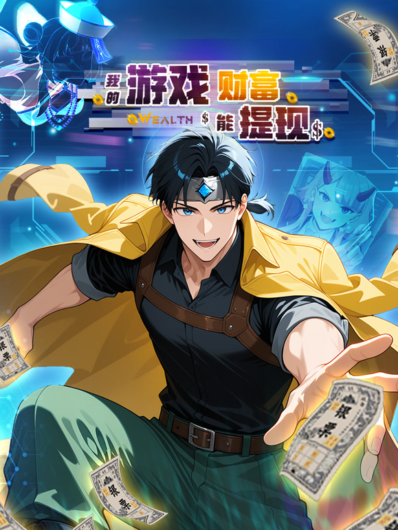 我的游戏财富能提现动态漫画 海报 高清在线观看