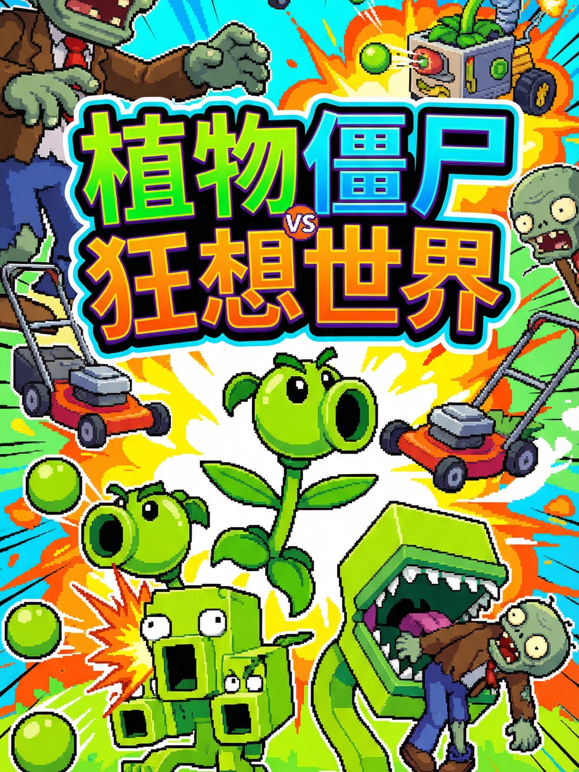 植物僵尸狂想世界 海报 高清在线观看