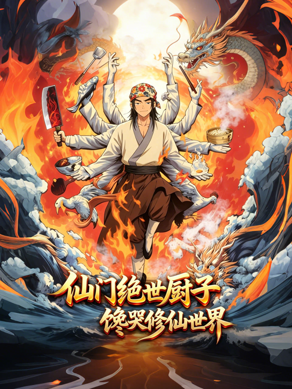 仙门绝世厨子，馋哭修仙世界 海报 高清在线观看