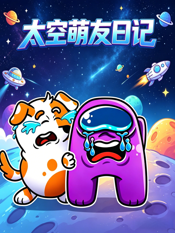太空萌友日记 海报 高清在线观看