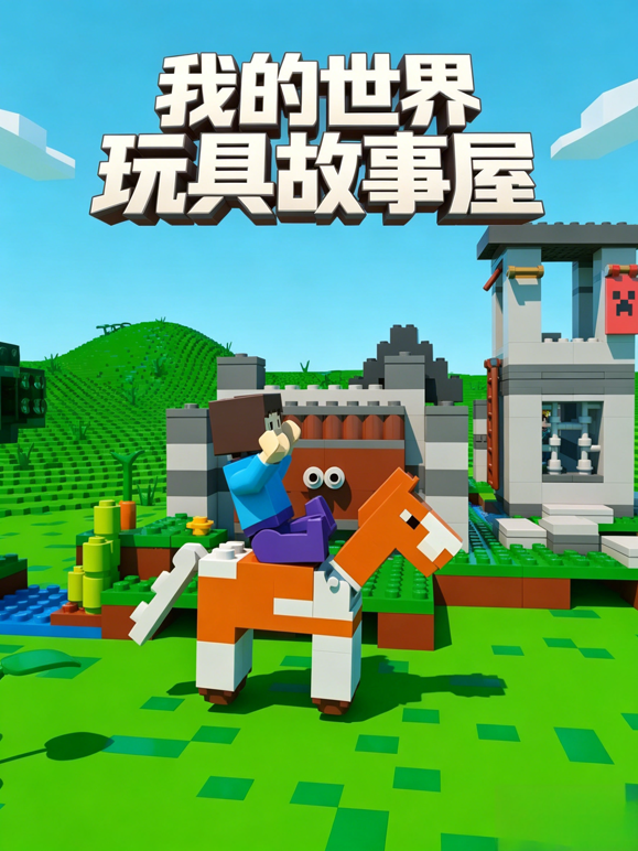 我的世界玩具故事屋 海报 高清在线观看