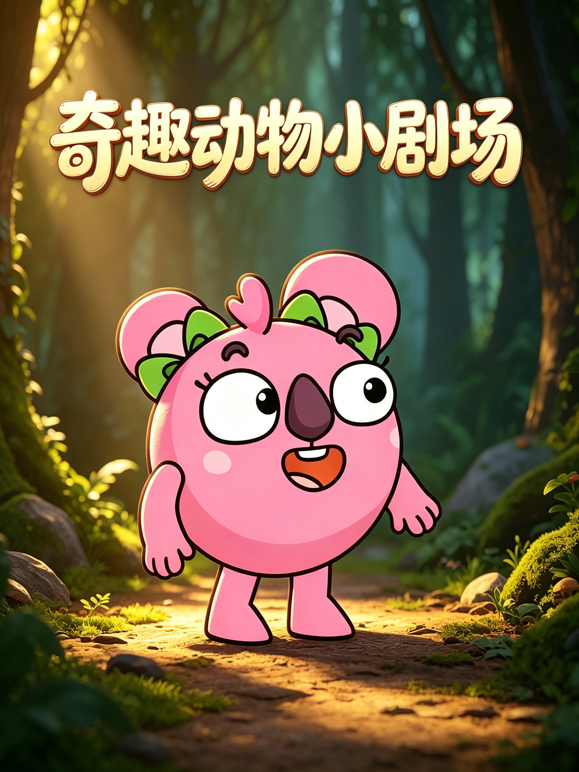 奇趣动物小剧场 海报 高清在线观看