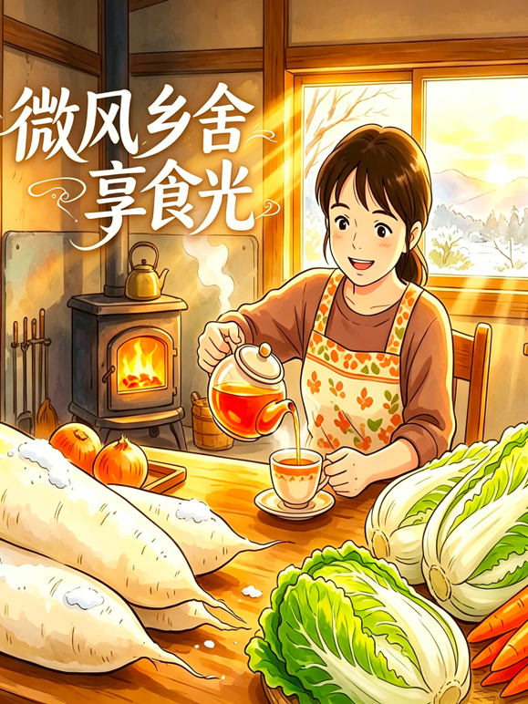 微风乡舍享食光 海报 高清在线观看