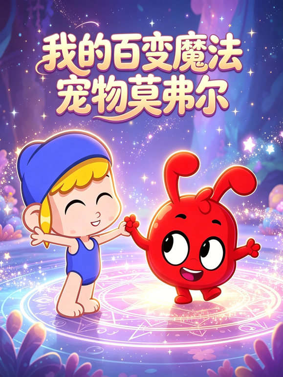 我的百变魔法宠物莫弗尔 海报 高清在线观看