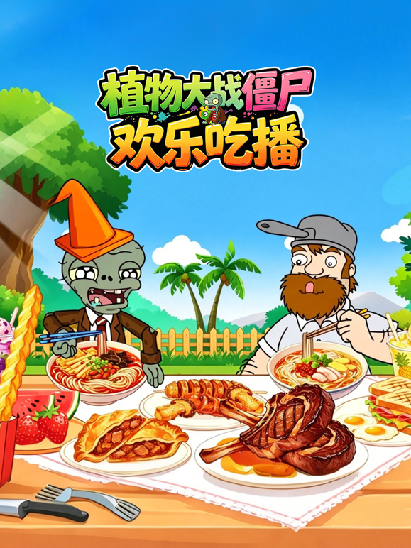 植物大战僵尸欢乐吃播 海报 高清在线观看