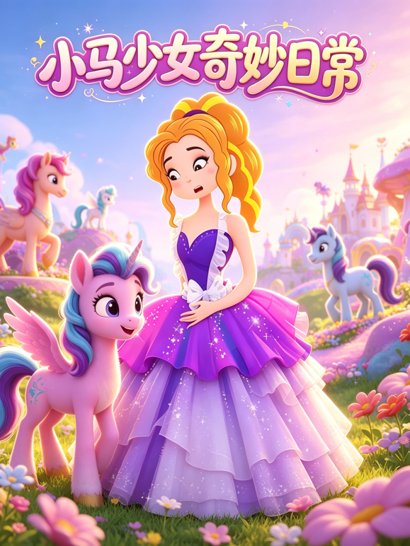 小马少女奇妙日常 海报 高清在线观看