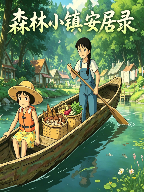 森林小镇安居录 海报 高清在线观看