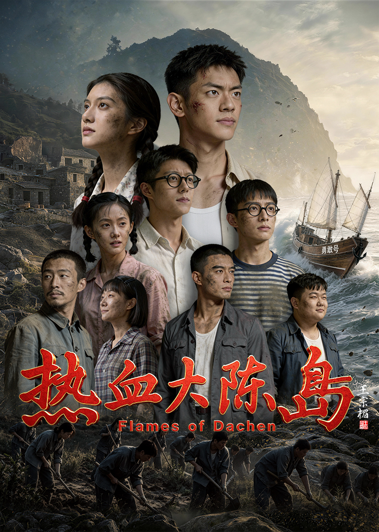 热血大陈岛 海报 高清在线观看