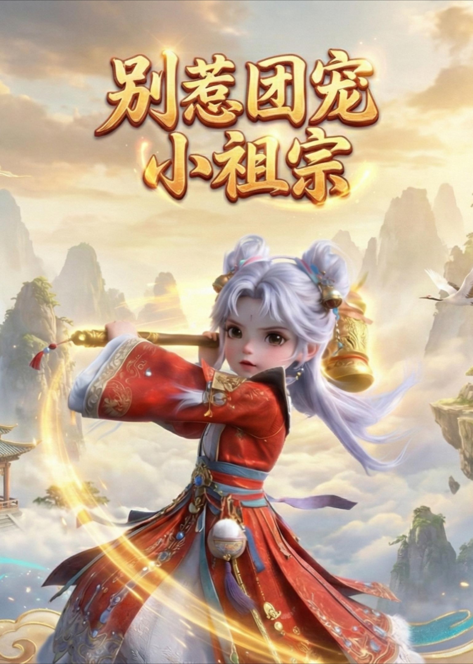 别惹团宠小祖宗 海报 高清在线观看
