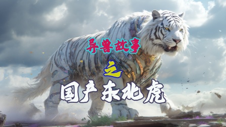 异兽故事之国产东北虎 海报 高清在线观看