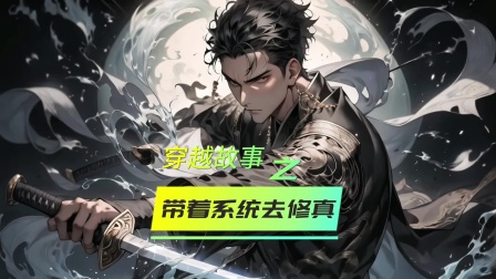 穿越故事之带着系统去修真 海报 高清在线观看