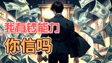 我有钞能力你信吗 海报 高清在线观看