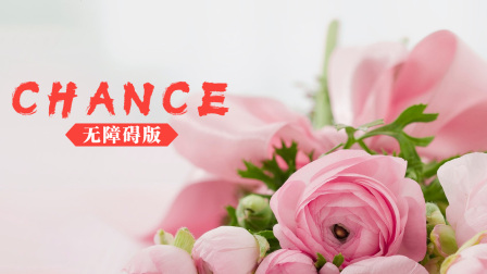CHANCE无障碍版 海报 高清在线观看