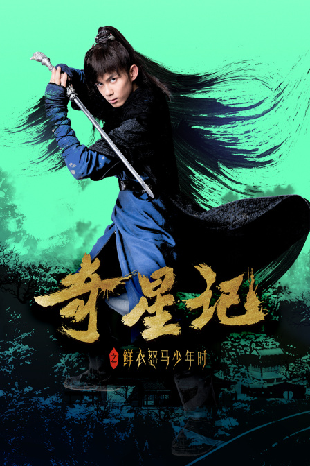 奇星记之鲜衣怒马少年时 海报 高清在线观看