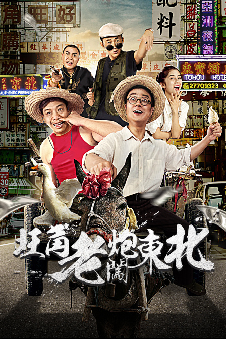 旺角老炮闯东北 海报 高清在线观看