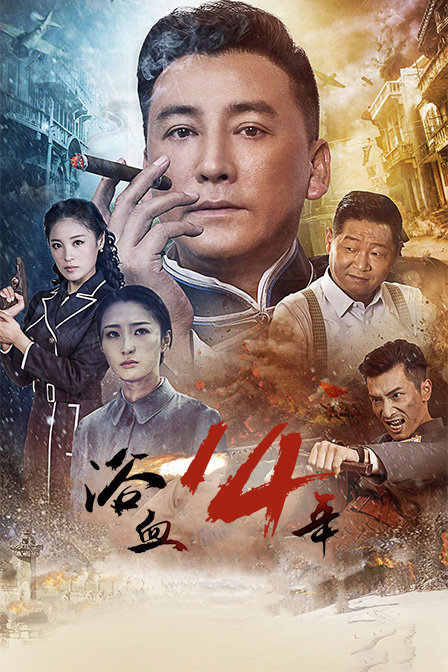 浴血十四年 海报 高清在线观看