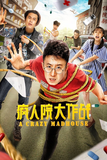 疯人院大作战 海报 高清在线观看