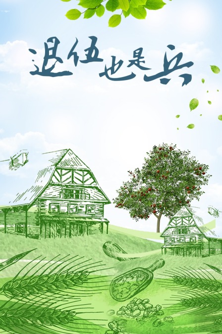 退伍也是兵 海报 高清在线观看
