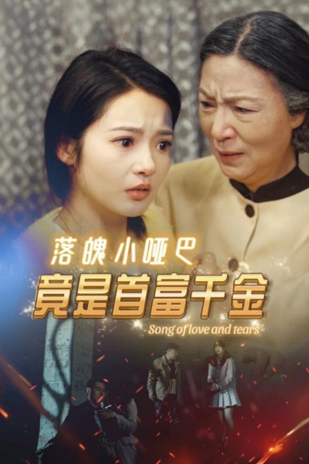落魄小哑巴竟是首富千金 海报 高清在线观看
