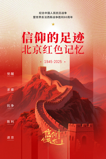 信仰的足迹——北京红色记忆 海报 高清在线观看