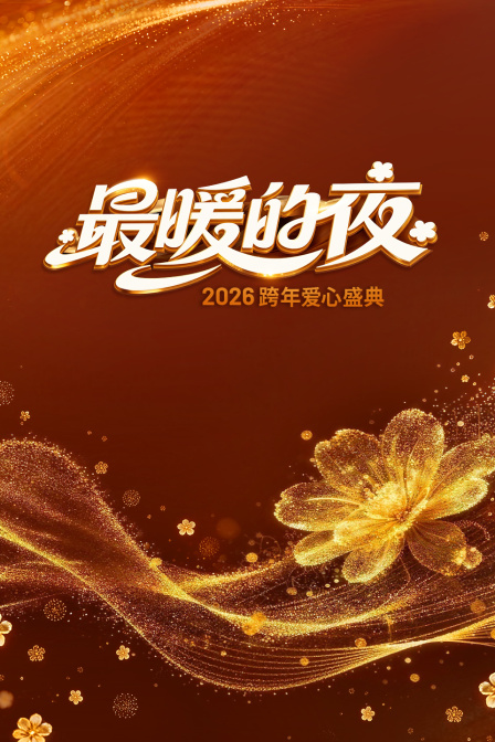 最暖的夜——2026跨年爱心盛典 海报 高清在线观看