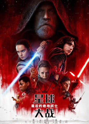 星球大战：最后的绝地武士（普通话） 海报 高清在线观看
