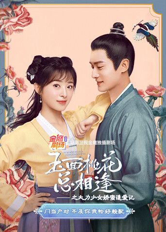 玉面桃花总相逢之大力少女娇蛮追爱记 海报 高清在线观看