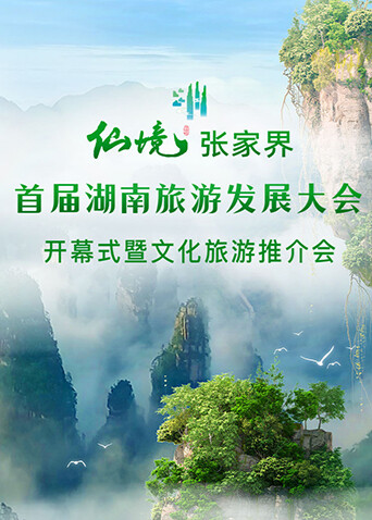 首届湖南旅游发展大会开幕式暨文化旅游推介会 海报 高清在线观看