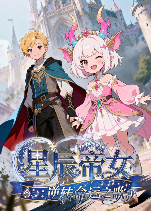星辰帝女：逆转命运之歌 海报 高清在线观看