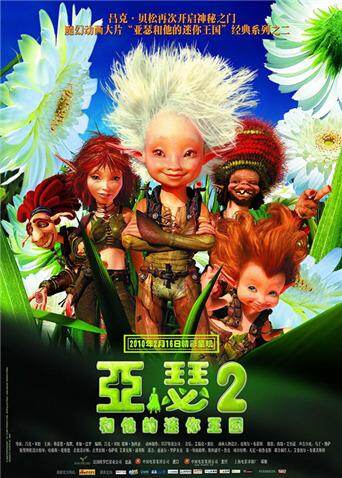 亚瑟和他的迷你王国2 海报 高清在线观看