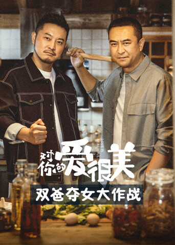 对你的爱很美 双爸夺女大作战 海报 高清在线观看